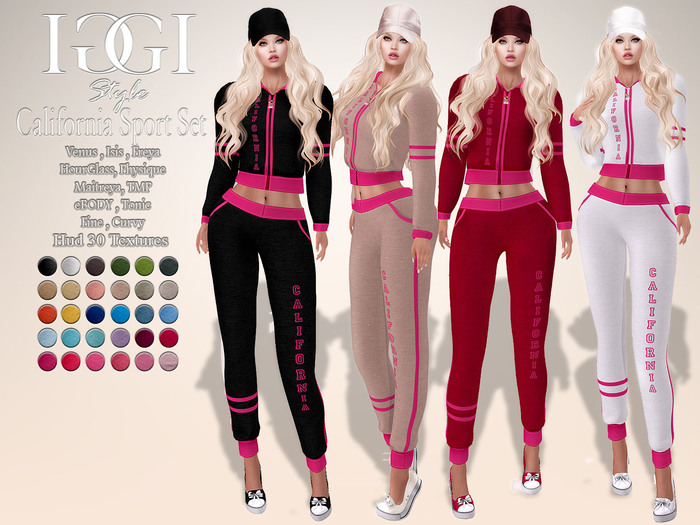 [[IGGI]] - California Sport Set