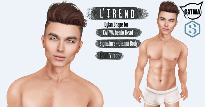 L'TREND - Shape Dylan  CATWA (BENTO)