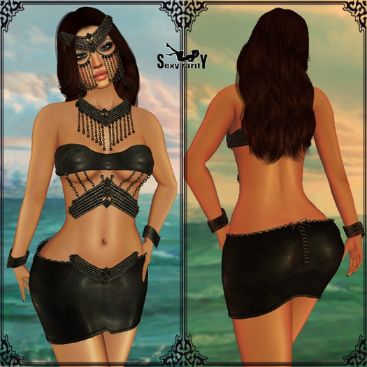 Meva Kamila  Full Set Black