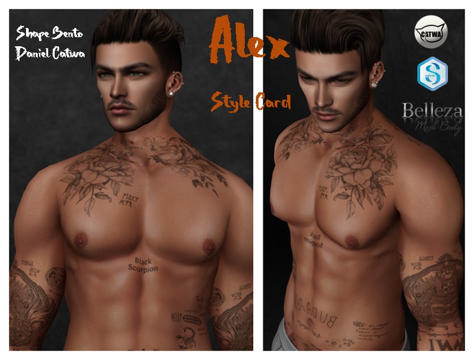 Alex Shape Head Catwa Daniel "Wear"