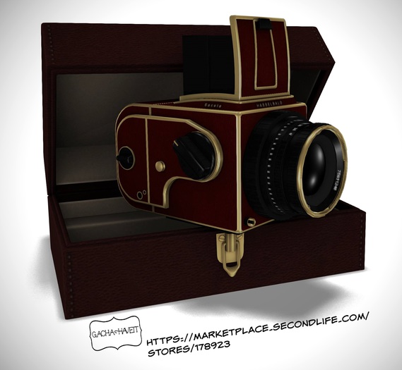 -David Heather-Camera Box