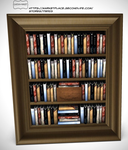 -David Heather-Framed Bookcase