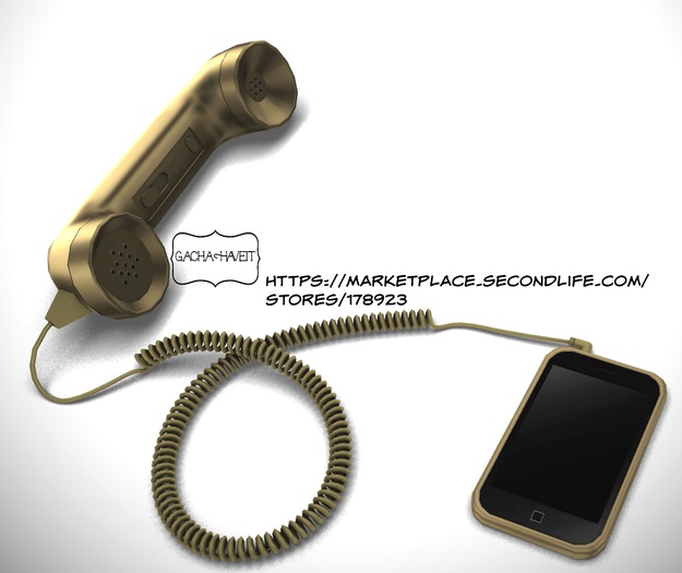 -David Heather-Phone Handset