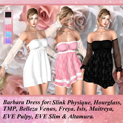 Barbara Dress _ 5 Colors