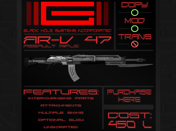[BHSI] AR-V Assault Rifle