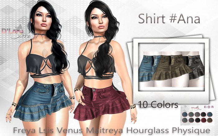 Shirt #Ana