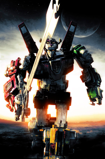 Voltron Poster