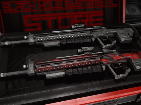 Second Life Marketplace - [BHSI] HR/DMR Halberd