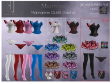 [HU] #18 Maryanne Skirt_Camelia_Maitreya_COMMON