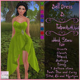 Bell Dress With Hud B