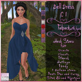 Bell Dress With Hud C1
