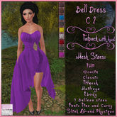Bell Dress With Hud C2