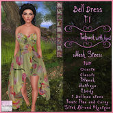 Bell Dress With Hud F1