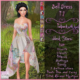 Bell Dress With Hud F2