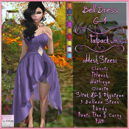 Bell Dress With Hud G4