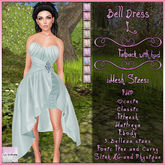Bell Dress With Hud L