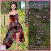 Bell Dress With Hud P