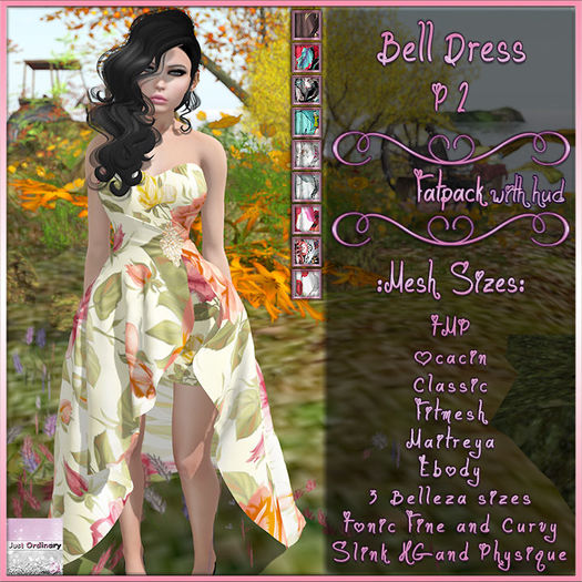 Bell Dress With Hud P2