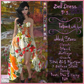 Bell Dress With Hud P3