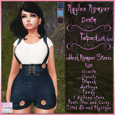 Raylee Romper With Hud Denim