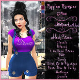 Raylee Romper With Hud Diva