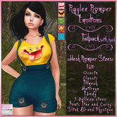 Raylee Romper With Hud Emotions