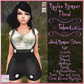 Raylee Romper With Hud Floral