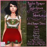 Raylee Romper With Hud Lederhosen
