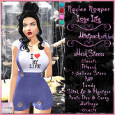 Raylee Romper With Hud Love Life