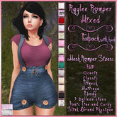 Raylee Romper With Hud Mixed