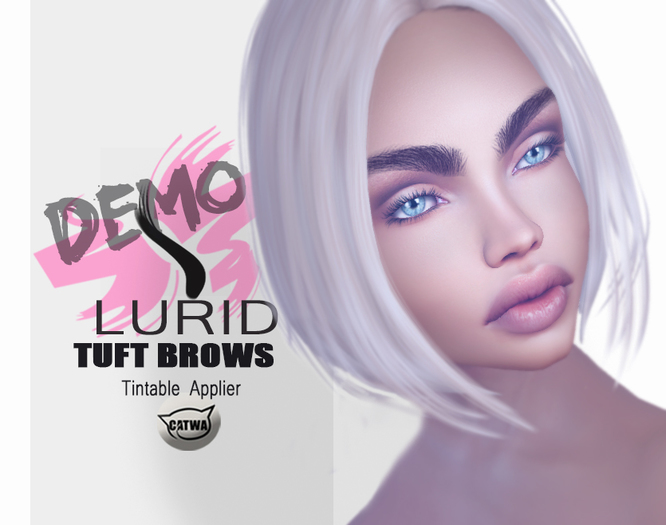 DEMO Lurid Tuft Brows Catwa Applier (ADD ME)