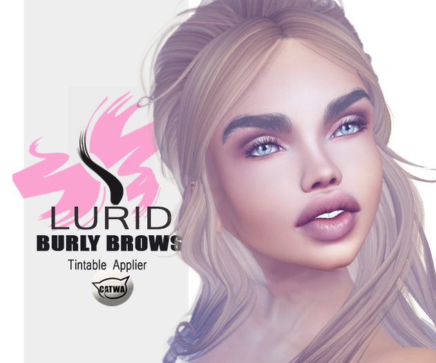 Lurid Burly Brows Catwa Applier (ADD ME)