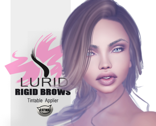 Lurid Rigid Brows Catwa Applier (ADD ME)