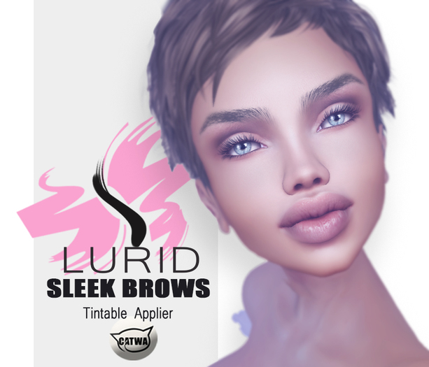 Lurid Sleek Brows Catwa Applier (ADD ME)