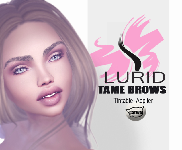 Lurid Tame Brows Catwa Applier (ADD ME)