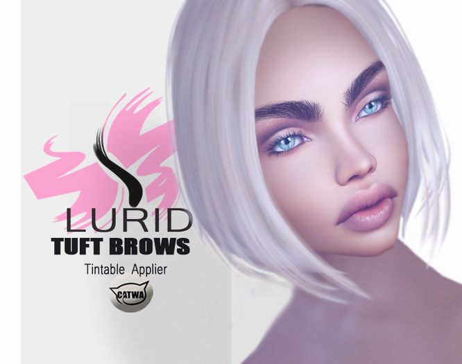 Lurid Tuft Brows Catwa Applier (ADD ME)