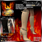 !Drakke! "Heavenly" Knee High Boots (Tan)