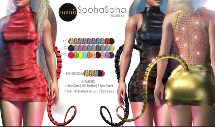 *PROMAGIC* SoohaSaha-Dress-9-RARE