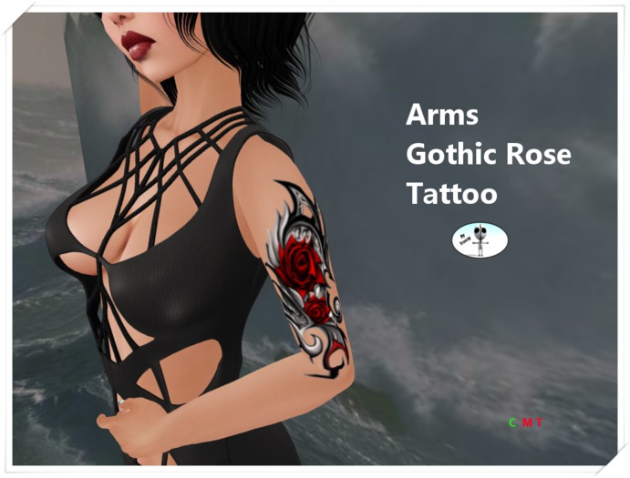 Arms Gothic Rose
