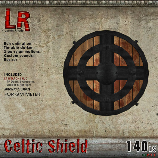 Celtic Shield (box)