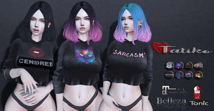 Tatiko - Kayla Sweater 8 color HUD