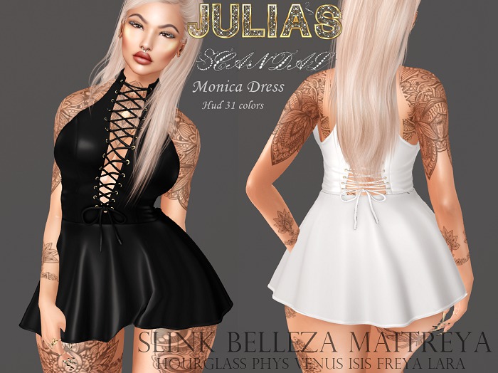 ! Julia's Scandal Monica Dress