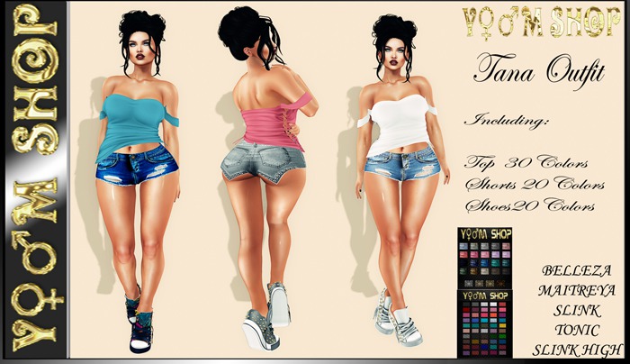 YM SHOP_Tana Outfit