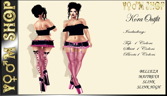 YM SHOP_Kora Outfit