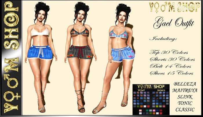 YM SHOP_Gael Outfit