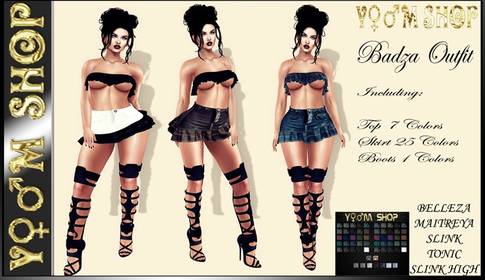 YM SHOP_Badza Outfit