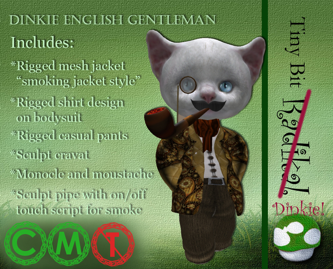 TBD220 Dinkie English Gentleman