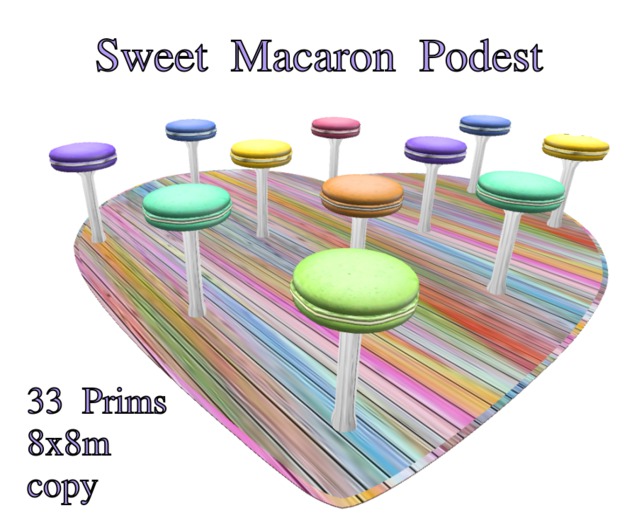SWEET MACARON PODEST