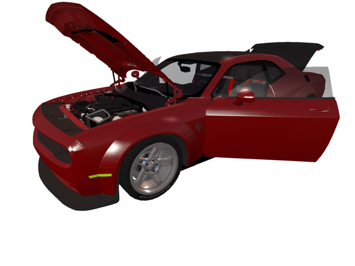 2018 Demon {Builders Kit}