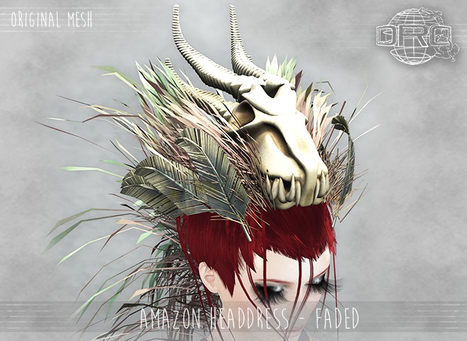 -DRD- Amazon Headdress (add)